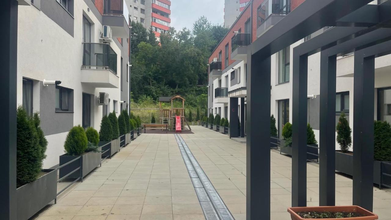 Apartamento Crinului 12 Ms Târgu-Mureş Exterior foto